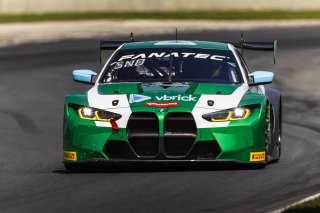#99 BMW M4 GT3 of Kenton Koch and Madison Snow, Random Vandals Racing, GT World Challenge America, Pro, FANATEC GT World Challenge America Powered by AWS, SRO America, Road America, Elkhart Lake, WI August 16 - 18 2024.
 | Fabian Lagunas / SRO      