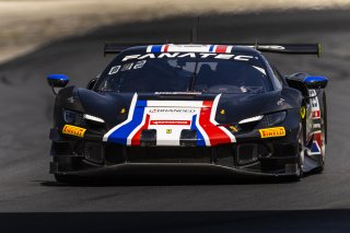 #163 Ferrari 296 GT3 of Jay Schreibman and Oswaldo Negri, AF Course, GT World Challenge America, Am, FANATEC GT World Challenge America Powered by AWS, SRO America, Road America, Elkhart Lake, WI August 16 - 18 2024.
 | Fabian Lagunas / SRO      