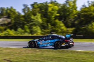 #29 BMW M4 GT3 of Justin Rothberg and Robby Foley, Turner Motorsport, GT World Challenge America, Pro-Am, FANATEC GT World Challenge America Powered by AWS, Road America, Elkhart Lake, WI August 16 - 18 2024.
 | Fabian Lagunas / SRO           
