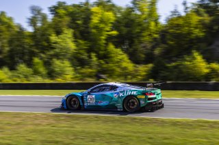 #08 Chevrolet Corvette Z06 GT3.R of Bryson Morris and Bryan Sellers, DXDT Racing, GT World Challenge America, Pro-Am, FANATEC GT World Challenge America Powered by AWS, SRO America, Road America, Elkhart Lake, WI August 16 - 18 2024.
 | Fabian Lagunas / SRO           