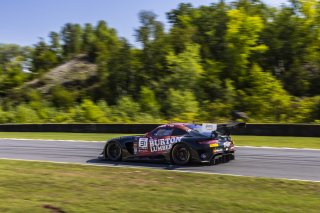 #91 Mercedes-AMG GT3 of Jeff Burton and Philip Ellis, Regulator Racing, GT World Challenge America, Pro-Am, SRO America, FANATEC GT World Challenge America Powered by AWS, Road America, Elkhart Lake, WI August 16 - 18 2024.
 | Fabian Lagunas / SRO           