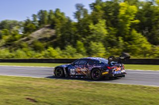 #38 BMW M4 GT3 of Samantha Tan and Neil Verhagen, ST Racing, GT World Challenge America, Pro-Am, SRO America, FANATEC GT World Challenge America Powered by AWS, Road America, Elkhart Lake, WI August 16 - 18 2024.
 | Fabian Lagunas / SRO           