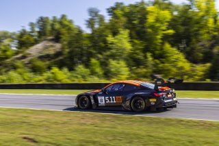 #8 BMW M4 GT3 2024 of Elias Sabo and Andy Lee, Flying Lizard Motorsports, GT World Challenge America, Pro-Am, FANATEC GT World Challenge America Powered by AWS, SRO America, Road America, Elkhart Lake, WI August 16 - 18 2024.
 | Fabian Lagunas / SRO           