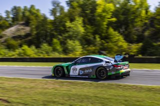 #99 BMW M4 GT3 of Kenton Koch and Madison Snow, Random Vandals Racing, GT World Challenge America, Pro, FANATEC GT World Challenge America Powered by AWS, SRO America, Road America, Elkhart Lake, WI August 16 - 18 2024.
 | Fabian Lagunas / SRO           