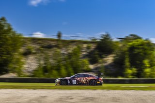 #28 BMW M4 GT3 of Varun Chocksey and Bill Auberlen, ST Racing, GT World Challenge America, Pro, SRO America, FANATEC GT World Challenge America Powered by AWS, Road America, Elkhart Lake, WI August 16 - 18 2024.
 | Fabian Lagunas / SRO           