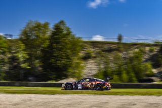 #28 BMW M4 GT3 of Varun Chocksey and Bill Auberlen, ST Racing, GT World Challenge America, Pro, SRO America, FANATEC GT World Challenge America Powered by AWS, Road America, Elkhart Lake, WI August 16 - 18 2024.
 | Fabian Lagunas / SRO           