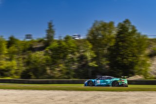 #63 Chevrolet Corvette Z06 GT3.R of Alec Udell and Tommy Milner, DXDT Racing, GT World Challenge America, Pro, SRO America, FANATEC GT World Challenge America Powered by AWS, Road America, Elkhart Lake, WI August 16 - 18 2024.
 | Fabian Lagunas / SRO           
