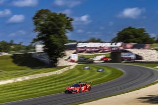 #93 Acura NSX GT3 EVO22 of Luca Mars and Zach Veach, Racers Edge Motorsports, GT World Challenge America, Pro, FANATEC GT World Challenge America Powered by AWS, SRO America, Road America, Elkhart Lake, WI August 16 - 18 2024.
 | Fabian Lagunas / SRO           