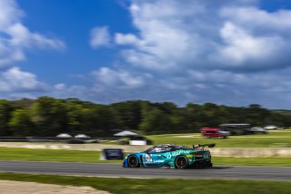 #63 Chevrolet Corvette Z06 GT3.R of Alec Udell and Tommy Milner, DXDT Racing, GT World Challenge America, Pro, SRO America, FANATEC GT World Challenge America Powered by AWS, Road America, Elkhart Lake, WI August 16 - 18 2024.
 | Fabian Lagunas / SRO           