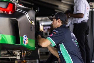#99 BMW M4 GT3 of Kenton Koch and Madison Snow, Random Vandals Racing, GT World Challenge America, Pro, FANATEC GT World Challenge America Powered by AWS, SRO America, Road America, Elkhart Lake, WI August 16 - 18 2024.
 | Fabian Lagunas / SRO           