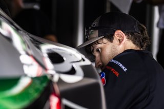 #99 BMW M4 GT3 of Kenton Koch and Madison Snow, Random Vandals Racing, GT World Challenge America, Pro, FANATEC GT World Challenge America Powered by AWS, SRO America, Road America, Elkhart Lake, WI August 16 - 18 2024.
 | Fabian Lagunas / SRO           