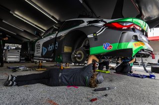 #99 BMW M4 GT3 of Kenton Koch and Madison Snow, Random Vandals Racing, GT World Challenge America, Pro, FANATEC GT World Challenge America Powered by AWS, SRO America, Road America, Elkhart Lake, WI August 16 - 18 2024.
 | Fabian Lagunas / SRO      