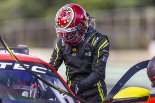 #92 Porsche 992 GT3-R of Jean-Frederic Laberge and Kyle Marcelli, MMG, GT World Challenge America, Pro-Am, FANATEC GT World Challenge America Powered by AWS, SRO America, Road America, Elkhart Lake, WI August 16 - 18 2024.
 | Fabian Lagunas / SRO           
