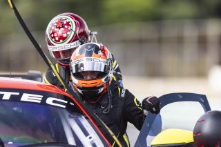 #92 Porsche 992 GT3-R of Jean-Frederic Laberge and Kyle Marcelli, MMG, GT World Challenge America, Pro-Am, FANATEC GT World Challenge America Powered by AWS, SRO America, Road America, Elkhart Lake, WI August 16 - 18 2024.
 | Fabian Lagunas / SRO           
