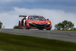 #93 Acura NSX GT3 EVO22 of Luca Mars and Zach Veach, Racers Edge Motorsports, GT World Challenge America, Pro, FANATEC GT World Challenge America Powered by AWS, SRO America, Road America, Elkhart Lake, WI August 16 - 18 2024.
 | Fabian Lagunas / SRO           