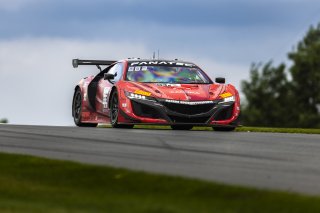 #93 Acura NSX GT3 EVO22 of Luca Mars and Zach Veach, Racers Edge Motorsports, GT World Challenge America, Pro, FANATEC GT World Challenge America Powered by AWS, SRO America, Road America, Elkhart Lake, WI August 16 - 18 2024.
 | Fabian Lagunas / SRO           