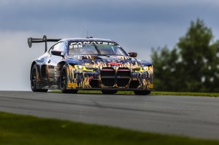 #38 BMW M4 GT3 of Samantha Tan and Neil Verhagen, ST Racing, GT World Challenge America, Pro-Am, SRO America, FANATEC GT World Challenge America Powered by AWS, Road America, Elkhart Lake, WI August 16 - 18 2024.
 | Fabian Lagunas / SRO           