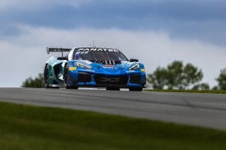 #63 Chevrolet Corvette Z06 GT3.R of Alec Udell and Tommy Milner, DXDT Racing, GT World Challenge America, Pro, SRO America, FANATEC GT World Challenge America Powered by AWS, Road America, Elkhart Lake, WI August 16 - 18 2024.
 | Fabian Lagunas / SRO           