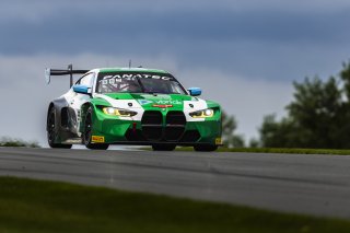 #99 BMW M4 GT3 of Kenton Koch and Madison Snow, Random Vandals Racing, GT World Challenge America, Pro, FANATEC GT World Challenge America Powered by AWS, SRO America, Road America, Elkhart Lake, WI August 16 - 18 2024.
 | Fabian Lagunas / SRO           