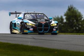 #29 BMW M4 GT3 of Justin Rothberg and Robby Foley, Turner Motorsport, GT World Challenge America, Pro-Am, FANATEC GT World Challenge America Powered by AWS, Road America, Elkhart Lake, WI August 16 - 18 2024.
 | Fabian Lagunas / SRO           