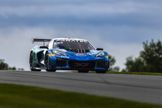 #08 Chevrolet Corvette Z06 GT3.R of Bryson Morris and Bryan Sellers, DXDT Racing, GT World Challenge America, Pro-Am, FANATEC GT World Challenge America Powered by AWS, SRO America, Road America, Elkhart Lake, WI August 16 - 18 2024.
 | Fabian Lagunas / SRO           