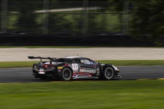 #163 Ferrari 296 GT3 of Jay Schreibman and Oswaldo Negri, AF Course, GT World Challenge America, Am, FANATEC GT World Challenge America Powered by AWS, SRO America, Road America, Elkhart Lake, WI August 16 - 18 2024.
 | Fabian Lagunas / SRO           