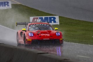 #92 Porsche 992 GT3-R of Jean-Frederic Laberge and Kyle Marcelli, MMG, GT World Challenge America, Pro-Am, FANATEC GT World Challenge America Powered by AWS, SRO America, Road America, Elkhart Lake, WI August 16 - 18 2024.
 | Fabian Lagunas / SRO           