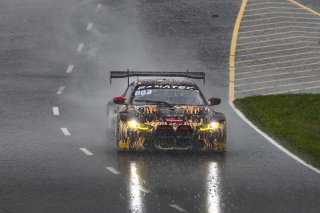 #28 BMW M4 GT3 of Varun Chocksey and Bill Auberlen, ST Racing, GT World Challenge America, Pro, SRO America, FANATEC GT World Challenge America Powered by AWS, Road America, Elkhart Lake, WI August 16 - 18 2024.
 | Fabian Lagunas / SRO           