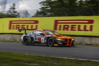 #8 BMW M4 GT3 2024 of Elias Sabo and Andy Lee, Flying Lizard Motorsports, GT World Challenge America, Pro-Am, FANATEC GT World Challenge America Powered by AWS, SRO America, Road America, Elkhart Lake, WI August 16 - 18 2024.
 | Fabian Lagunas / SRO      