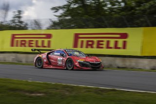 #93 Acura NSX GT3 EVO22 of Luca Mars and Zach Veach, Racers Edge Motorsports, GT World Challenge America, Pro, FANATEC GT World Challenge America Powered by AWS, SRO America, Road America, Elkhart Lake, WI August 16 - 18 2024.
 | Fabian Lagunas / SRO      