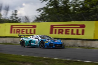 #08 Chevrolet Corvette Z06 GT3.R of Bryson Morris and Bryan Sellers, DXDT Racing, GT World Challenge America, Pro-Am, FANATEC GT World Challenge America Powered by AWS, SRO America, Road America, Elkhart Lake, WI August 16 - 18 2024.
 | Fabian Lagunas / SRO      