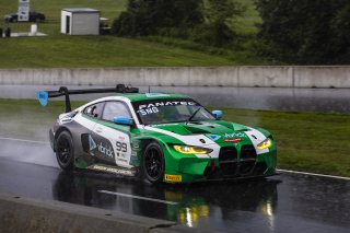 #99 BMW M4 GT3 of Kenton Koch and Madison Snow, Random Vandals Racing, GT World Challenge America, Pro, FANATEC GT World Challenge America Powered by AWS, SRO America, Road America, Elkhart Lake, WI August 16 - 18 2024.
 | Fabian Lagunas / SRO      