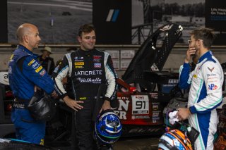 #29 BMW M4 GT3 of Justin Rothberg and Robby Foley, Turner Motorsport, GT World Challenge America, Pro-Am, FANATEC GT World Challenge America Powered by AWS, Road America, Elkhart Lake, WI August 16 - 18 2024.
 | Fabian Lagunas / SRO      