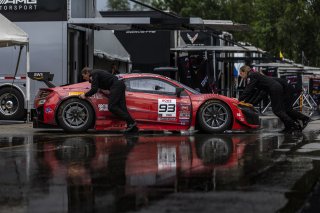 #93 Acura NSX GT3 EVO22 of Luca Mars and Zach Veach, Racers Edge Motorsports, GT World Challenge America, Pro, FANATEC GT World Challenge America Powered by AWS, SRO America, Road America, Elkhart Lake, WI August 16 - 18 2024.
 | Fabian Lagunas / SRO      