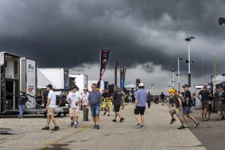 Paddock at FANATEC GT World Challenge America Powered by AWS, SRO America, Road America, Elkhart Lake, WI August 16 - 18 2024.
 | Fabian Lagunas / SRO      