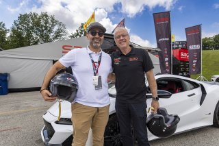Activations at FANATEC GT World Challenge America Powered by AWS, SRO America, Road America, Elkhart Lake, WI August 16 - 18 2024.
 | Fabian Lagunas / SRO           