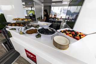 GT Paddock Club at FANATEC GT World Challenge America Powered by AWS, SRO America, Road America, Elkhart Lake, WI August 16 - 18 2024.
 | Fabian Lagunas / SRO      