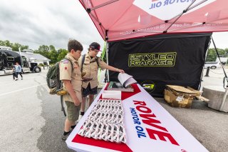 Partners at FANATEC GT World Challenge America Powered by AWS, SRO America, Road America, Elkhart Lake, WI August 16 - 18 2024.
 | Fabian Lagunas / SRO      