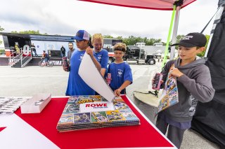 Partners at FANATEC GT World Challenge America Powered by AWS, SRO America, Road America, Elkhart Lake, WI August 16 - 18 2024.
 | Fabian Lagunas / SRO      