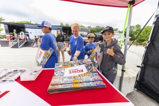 Partners at FANATEC GT World Challenge America Powered by AWS, SRO America, Road America, Elkhart Lake, WI August 16 - 18 2024.
 | Fabian Lagunas / SRO      