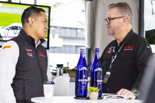 Paddock at FANATEC GT World Challenge America Powered by AWS, SRO America, Road America, Elkhart Lake, WI August 16 - 18 2024.
 | Fabian Lagunas / SRO           