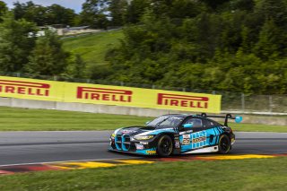 #29 BMW M4 GT3 of Justin Rothberg and Robby Foley, Turner Motorsport, GT World Challenge America, Pro-Am, FANATEC GT World Challenge America Powered by AWS, Road America, Elkhart Lake, WI August 16 - 18 2024.
 | Fabian Lagunas / SRO      