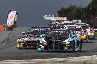 #29 BMW M4 GT3 of Justin Rothberg and Robby Foley, Turner Motorsport, GT World Challenge America, Pro-Am, FANATEC GT World Challenge America Powered by AWS, Road America, Elkhart Lake, WI August 16 - 18 2024.
 | Fabian Lagunas / SRO           