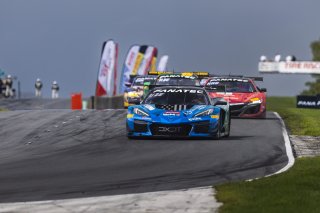 #63 Chevrolet Corvette Z06 GT3.R of Alec Udell and Tommy Milner, DXDT Racing, GT World Challenge America, Pro, SRO America, FANATEC GT World Challenge America Powered by AWS, Road America, Elkhart Lake, WI August 16 - 18 2024.
 | Fabian Lagunas / SRO           