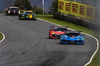 #63 Chevrolet Corvette Z06 GT3.R of Alec Udell and Tommy Milner, DXDT Racing, GT World Challenge America, Pro, SRO America, FANATEC GT World Challenge America Powered by AWS, Road America, Elkhart Lake, WI August 16 - 18 2024.
 | Fabian Lagunas / SRO           