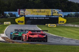 #93 Acura NSX GT3 EVO22 of Luca Mars and Zach Veach, Racers Edge Motorsports, GT World Challenge America, Pro, FANATEC GT World Challenge America Powered by AWS, SRO America, Road America, Elkhart Lake, WI August 16 - 18 2024.
 | Fabian Lagunas / SRO           