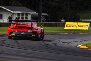#92 Porsche 992 GT3-R of Jean-Frederic Laberge and Kyle Marcelli, MMG, GT World Challenge America, Pro-Am, FANATEC GT World Challenge America Powered by AWS, SRO America, Road America, Elkhart Lake, WI August 16 - 18 2024.
 | Fabian Lagunas / SRO           