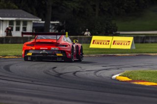 #92 Porsche 992 GT3-R of Jean-Frederic Laberge and Kyle Marcelli, MMG, GT World Challenge America, Pro-Am, FANATEC GT World Challenge America Powered by AWS, SRO America, Road America, Elkhart Lake, WI August 16 - 18 2024.
 | Fabian Lagunas / SRO           