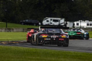 #91 Mercedes-AMG GT3 of Jeff Burton and Philip Ellis, Regulator Racing, GT World Challenge America, Pro-Am, SRO America, FANATEC GT World Challenge America Powered by AWS, Road America, Elkhart Lake, WI August 16 - 18 2024.
 | Fabian Lagunas / SRO           