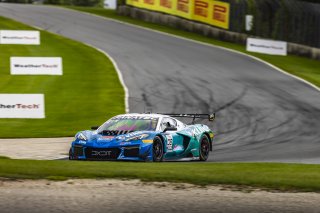#08 Chevrolet Corvette Z06 GT3.R of Bryson Morris and Bryan Sellers, DXDT Racing, GT World Challenge America, Pro-Am, FANATEC GT World Challenge America Powered by AWS, SRO America, Road America, Elkhart Lake, WI August 16 - 18 2024.
 | Fabian Lagunas / SRO           